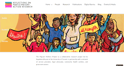 Desktop Screenshot of migrantmothersproject.com